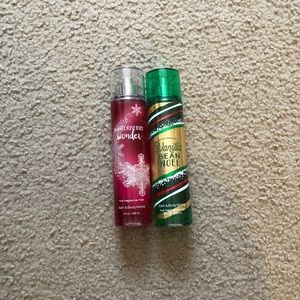 Bath and body works sprays